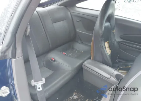 2000 Toyota Celica Gts z USA, uszkodzony, nr VIN JTDDY32T3Y0021777